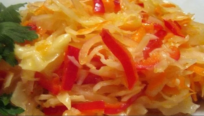 салат из перца болгарского на зиму