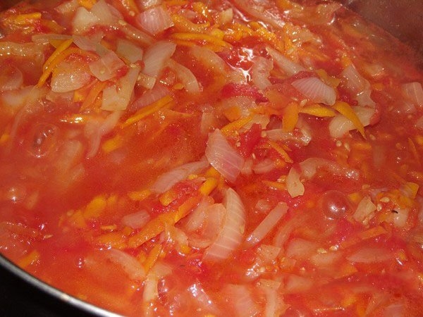 салат из перца болгарского на зиму