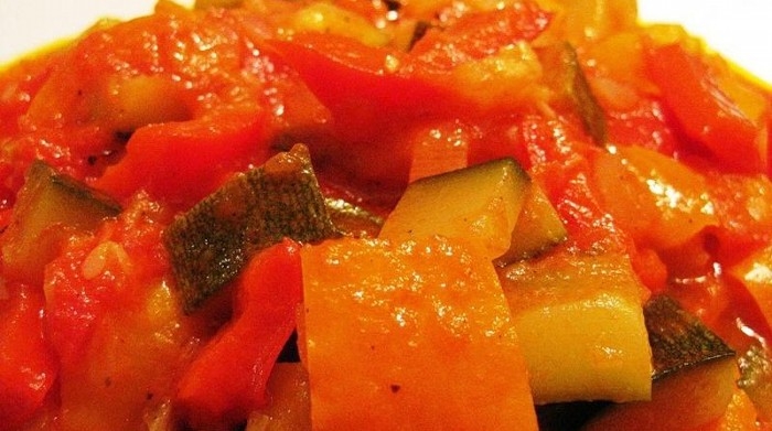 салат из перца болгарского на зиму