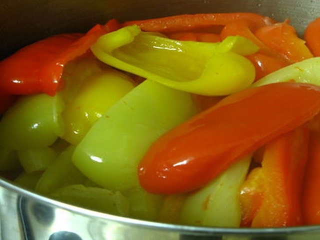 салат из перца болгарского на зиму