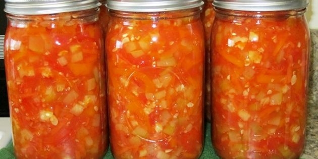 салат на зиму светофор из перцев