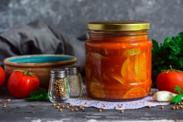 салат из кабачков на зиму пальчики оближешь