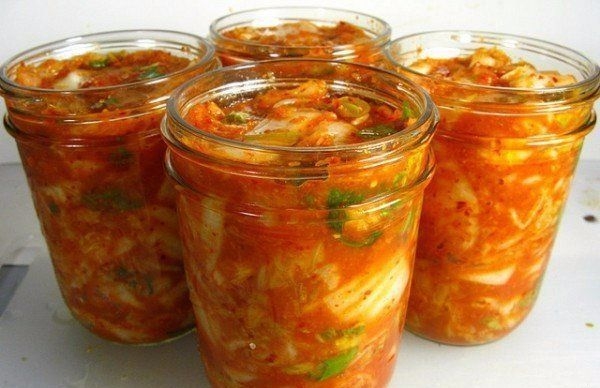 салат из кабачков на зиму рецепты