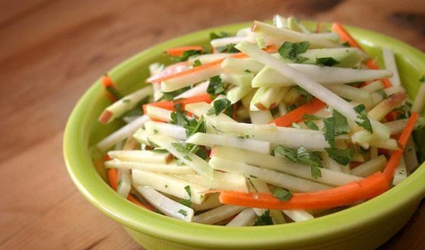 вкусный салат из капусты на зиму