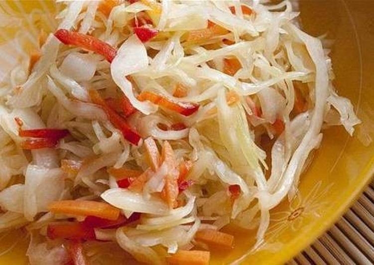 капуста кольраби салат