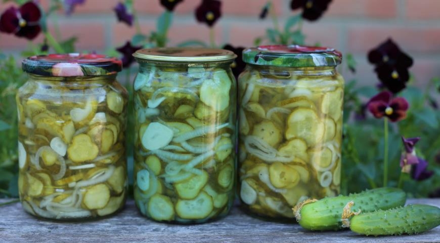 салат из огурцов на зиму пальчики оближешь