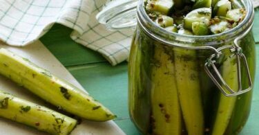 Салаты из огурцов на зиму