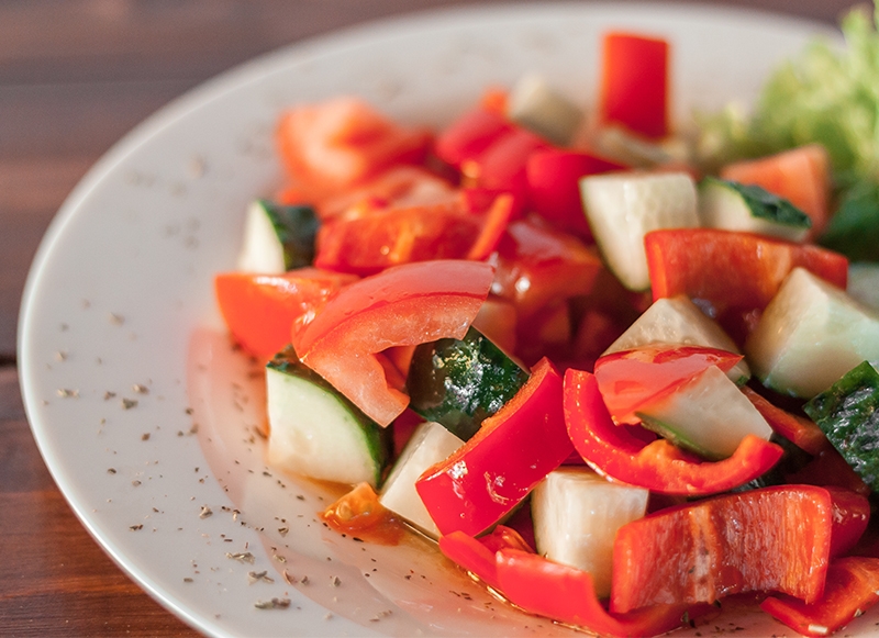 салаты из помидоров на зиму самые вкусные