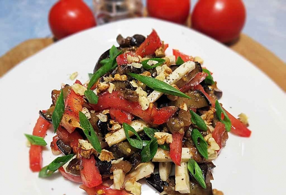 салаты из помидоров на зиму самые вкусные