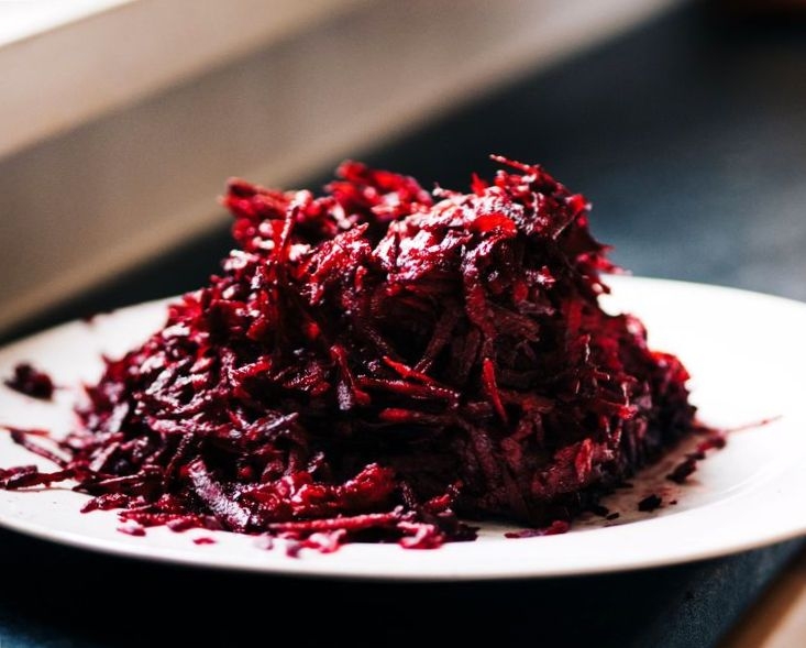 салат из свеклы на зиму в банках