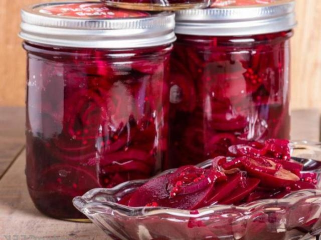 салат из свеклы на зиму без стерилизации