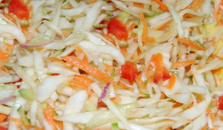 зимний салат из зеленых помидоров на зиму