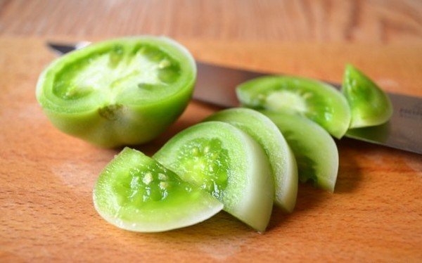 зимний салат из зеленых помидоров на зиму