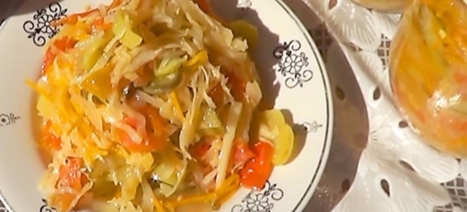 охотничий салат на зиму без стерилизации