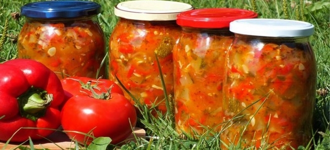 салат охотничий классический на зиму