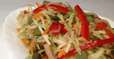 Салат Охотничий классический на зиму