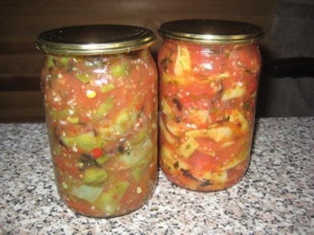 салаты с перловкой на зиму очень вкусные