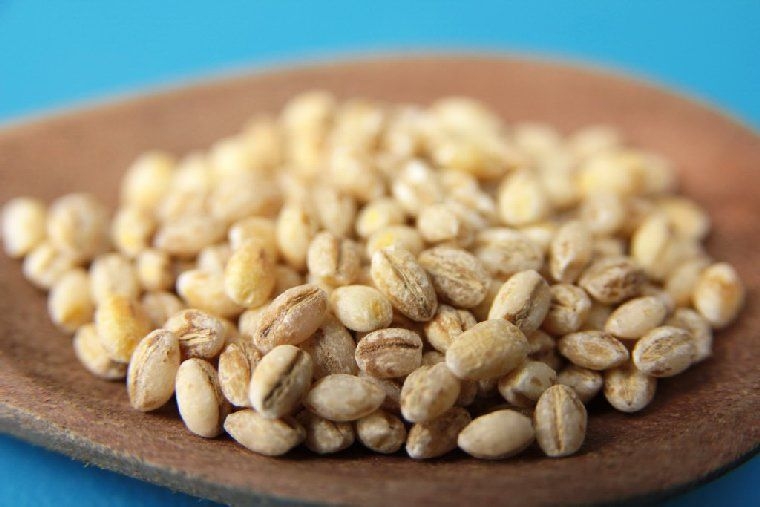 салат с перловкой