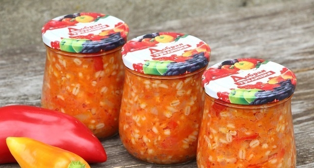 салаты с перловкой на зиму очень вкусные