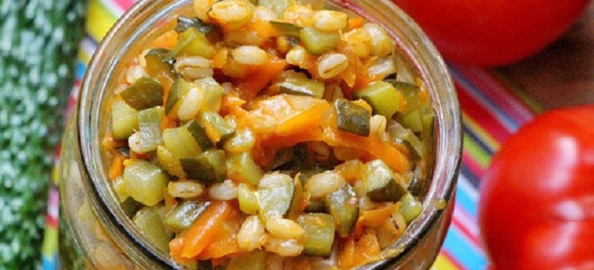 рисовый салат на зиму рецепты