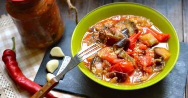 Рецепты салатов на зиму