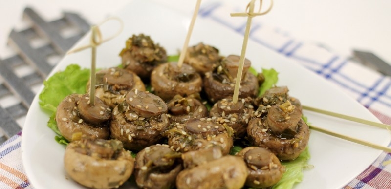 шампиньоны по корейски рецепт