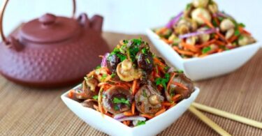 Шампиньоны по-корейски