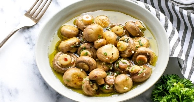 шампиньоны по корейски в домашних условиях