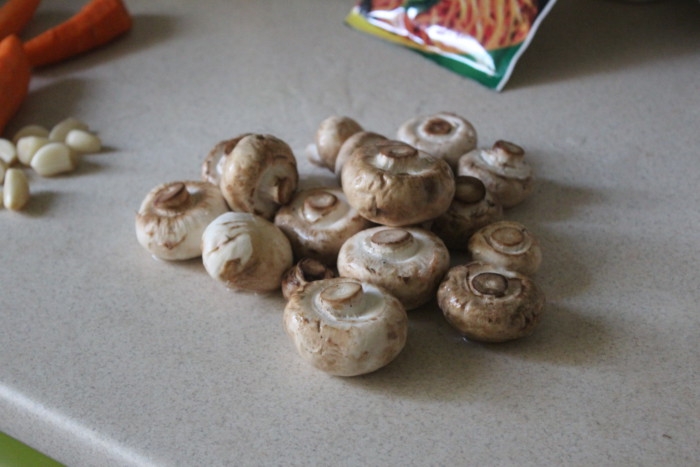 маринованные шампиньоны по корейски