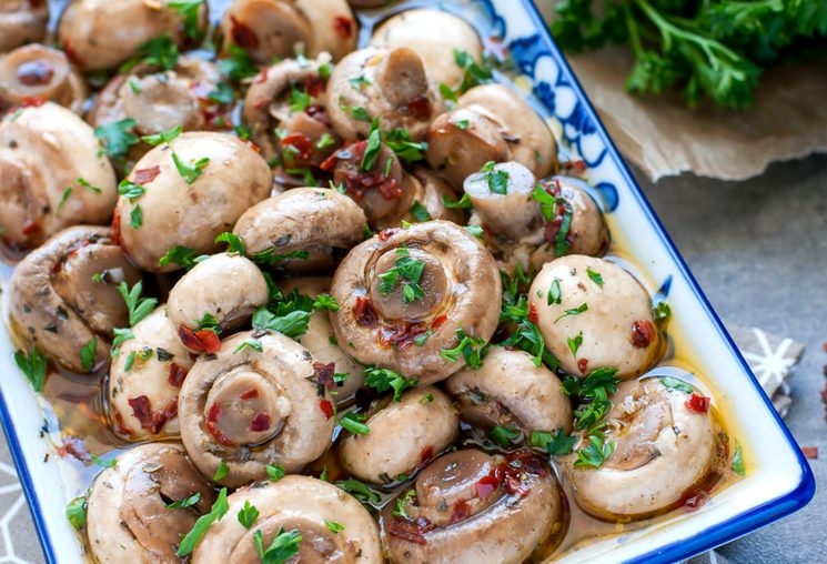 шампиньоны по корейски рецепт