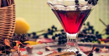 Сироп из черноплодки на зиму