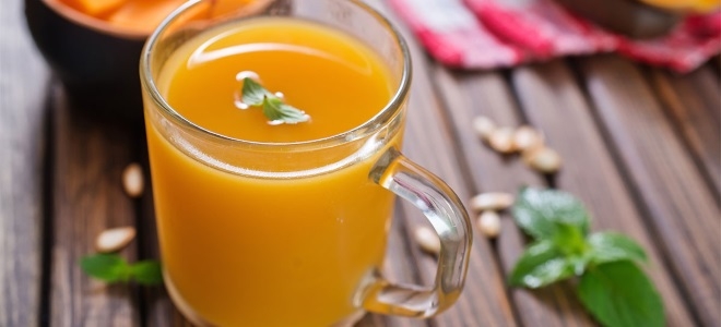 приготовить сок из тыквы в домашних условиях