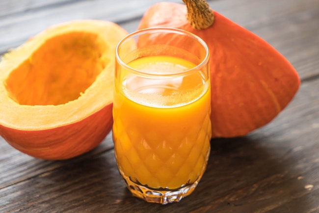 тыквенный сок домашнего приготовления на зиму