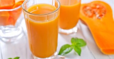 Тыквенный сок