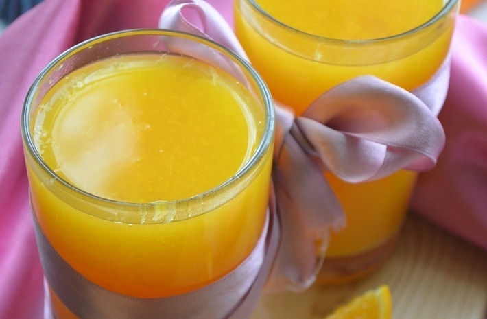 компот из тыквы с апельсином на зиму