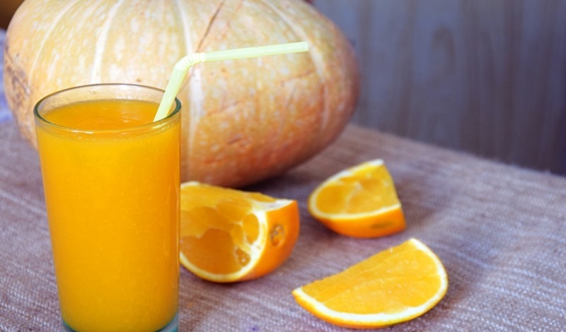 тыквенный сок с апельсинами на зиму рецепт