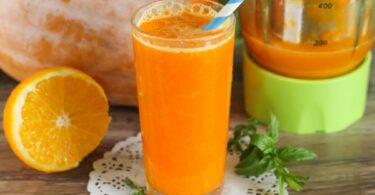 Тыквенный сок с апельсинами