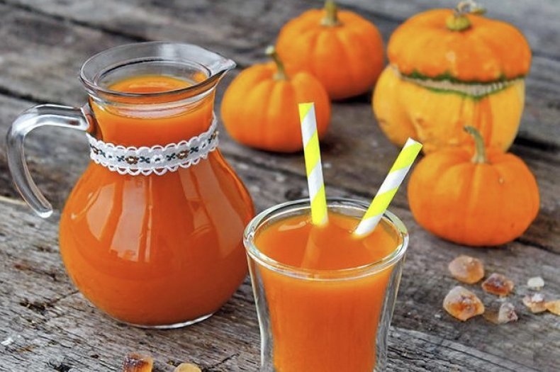 тыквенный сок с апельсинами на зиму рецепт