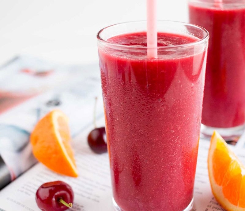 приготовление тыквенного сока с апельсином на зиму