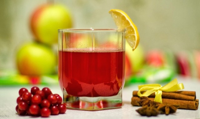 приготовить сок из калины на зиму