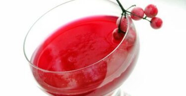 сок из калины на зиму