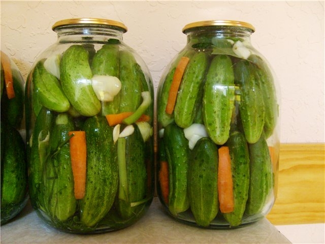 как посолить огурцы сорта майский на зиму