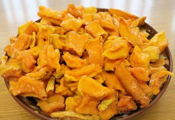 сушеная тыква рецепт