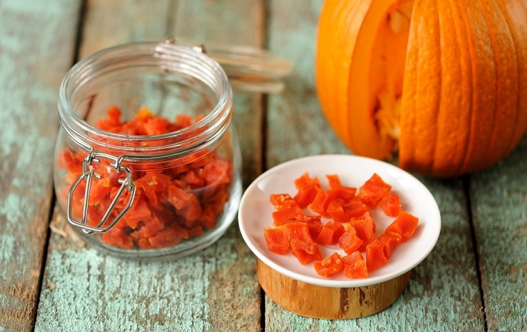 сушеная тыква рецепт