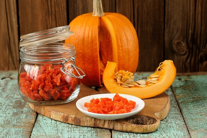 как сушить тыкву в электросушилке