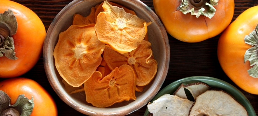 сушить хурму в электросушилке