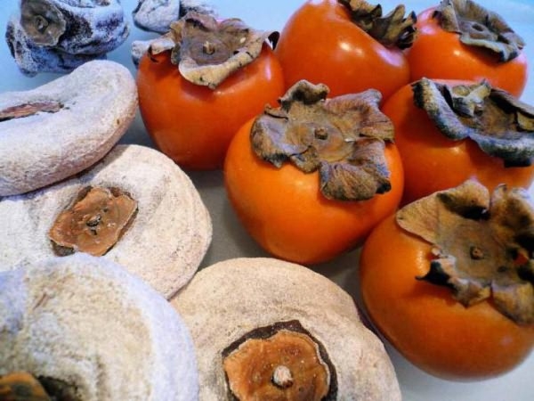 как сушить хурму в домашних условиях