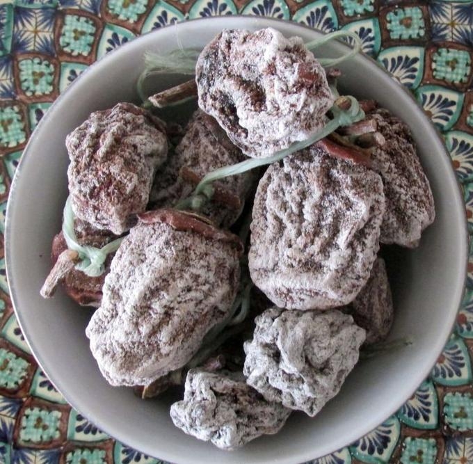 сушить хурму в электросушилке