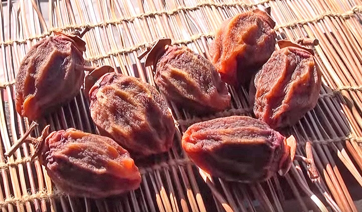 сушеная хурма рецепт