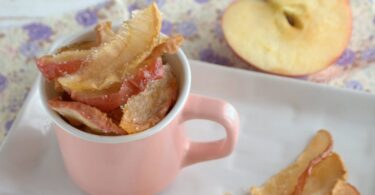 Сухое варенье из яблок